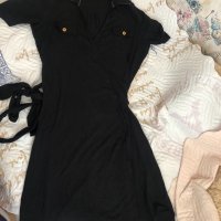 Tommy Hilfiger Дамска черна рокля, снимка 1 - Рокли - 33702138