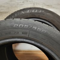 2 бр. 205/55/16 Dunlop / летни гуми, снимка 8 - Гуми и джанти - 44319627