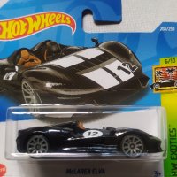 Hot Wheels McLaren Elva, снимка 1 - Колекции - 37907619