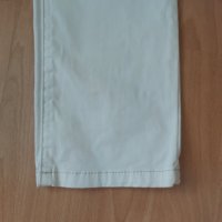 Елегантен дамски дънки, Kenny's, бели, 100% памук, Размер: 32 / М, снимка 9 - Дънки - 29426718
