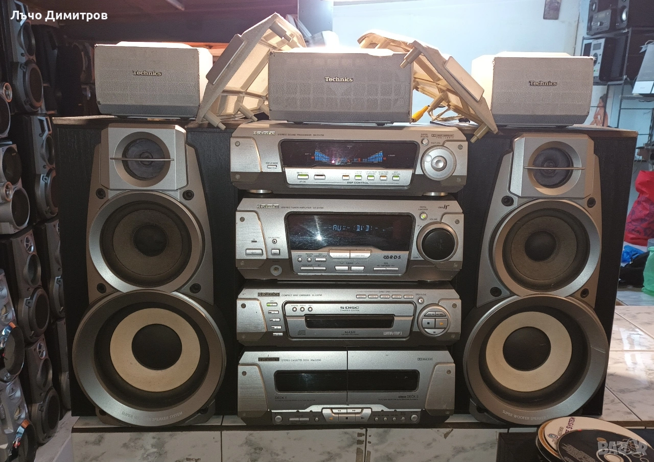 TECHNICS SA-EH790, снимка 1