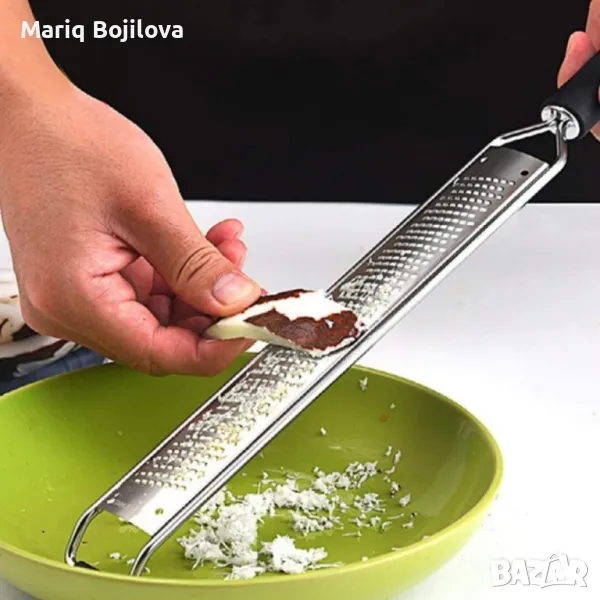 Кухненско ренде за фино настъргване на пармезан, шоколад, кокос и други, снимка 1