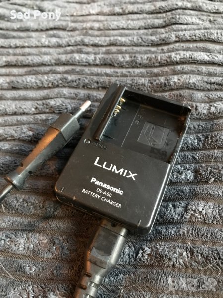 Panasonic Lumix DE-A60 зарядно за фотоапарат, снимка 1