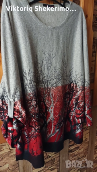 Разкошна блуза, мека и приятна на допир., снимка 1