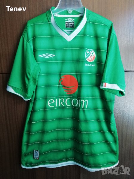 Ireland Umbro оригинална футболна тениска фланелка Ирландия 2003/2004 M , снимка 1