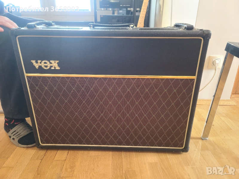 VOX AC 30 CC2 2x12 лампов китарен усилвател / комбо, снимка 1