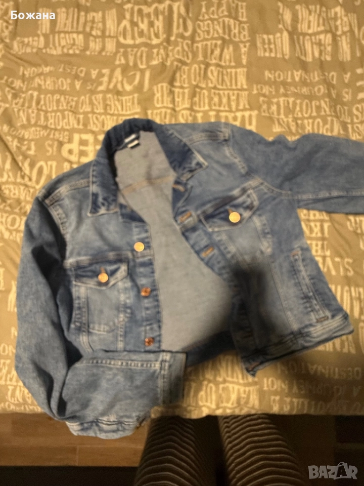 Дънково яке H&M , снимка 1