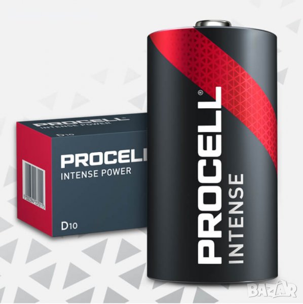 Duracell Procell Intense D LR20, снимка 1