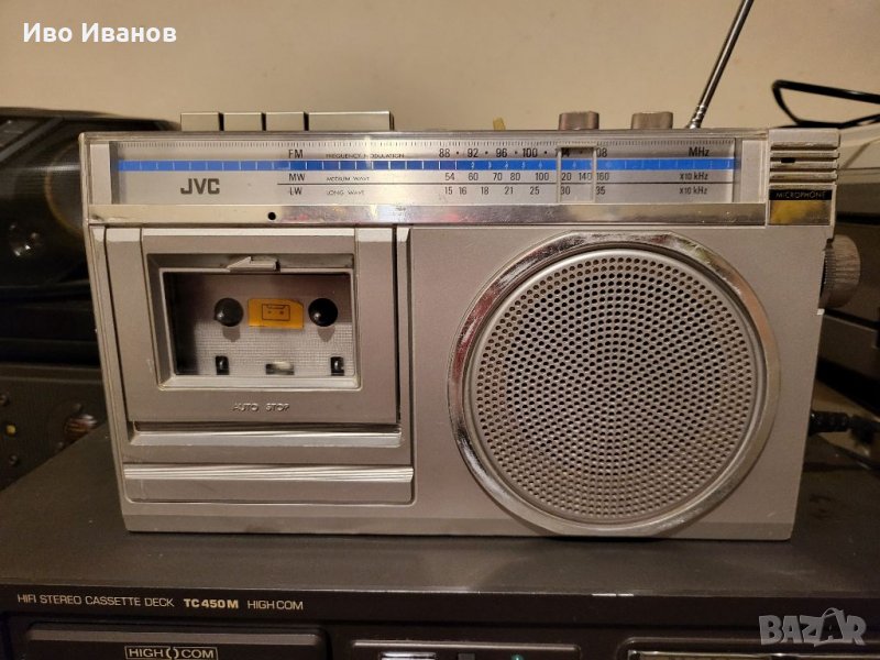 Радиокасетофон JVC, снимка 1