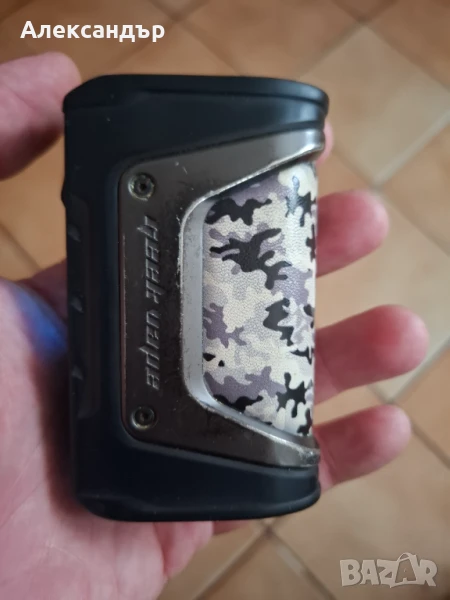 Geekvape Aegis 200w бокс мод vape mod, снимка 1