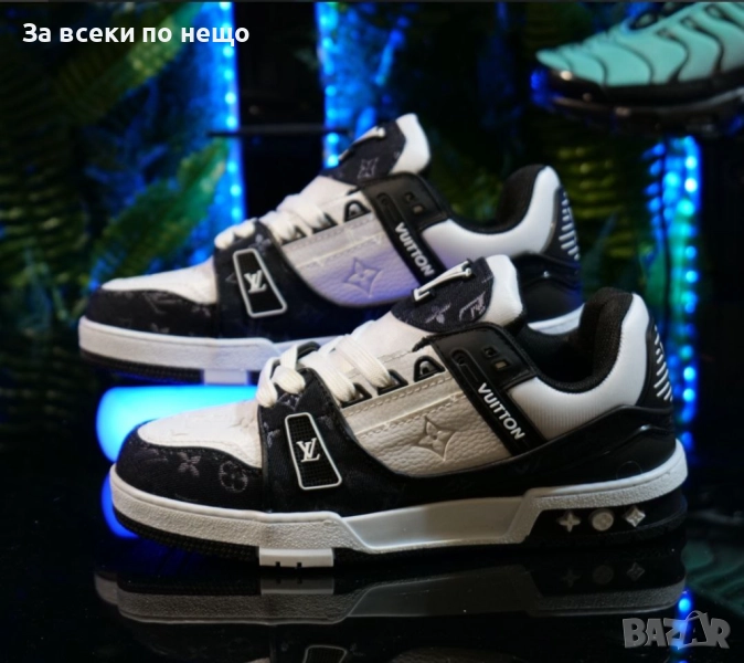 Louis Vuitton Унисекс👟Дамски Маратонки С Кутия👟Мъжки Спортни Обувки👟Сникърси Код S94, снимка 1