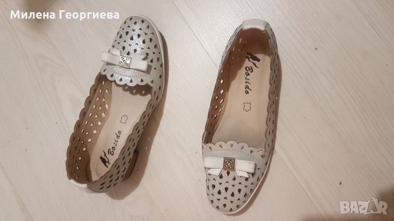 Стилни дамски обувки, н.39 + подарък, снимка 1