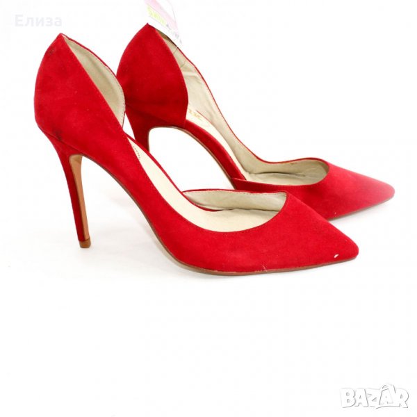 официални обувки на висок тънък ток , снимка 1