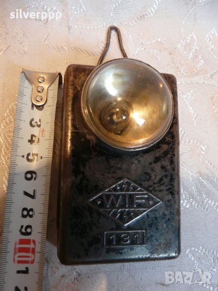  Немски военен фенер - WW2 , снимка 1