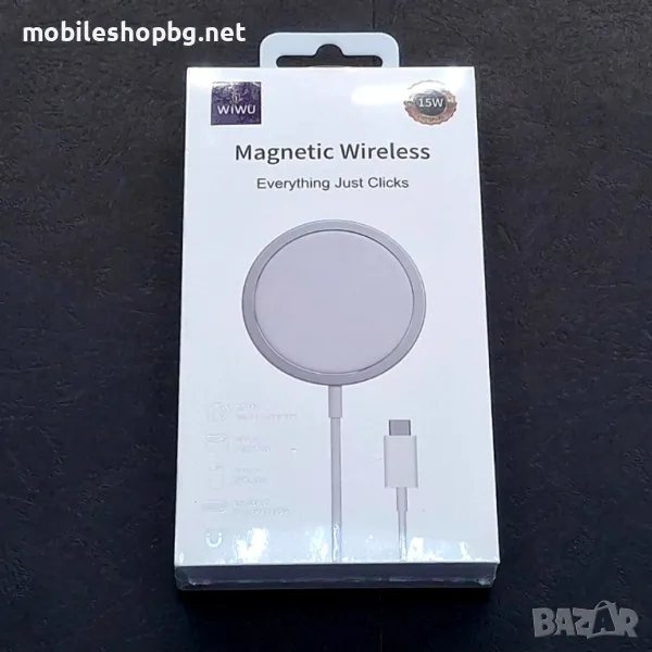 безжично зарядно 15W , снимка 1