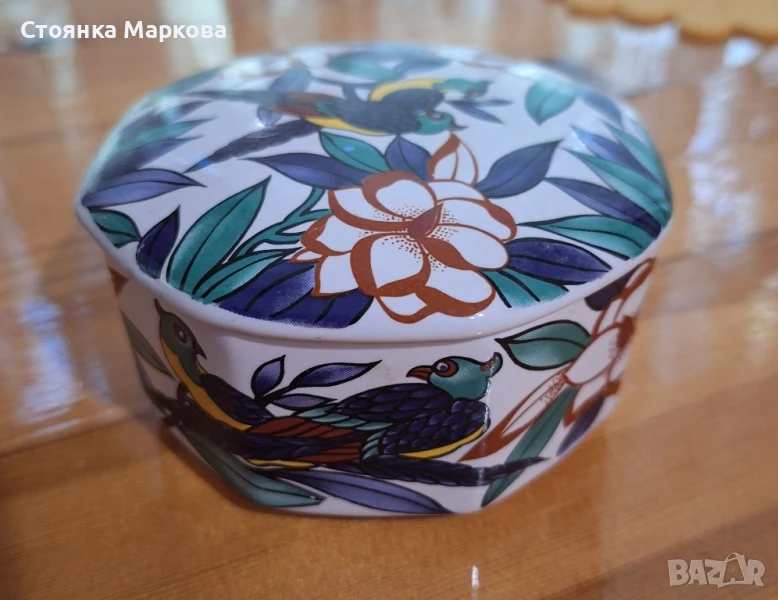 Порцеланова бижутерка, снимка 1