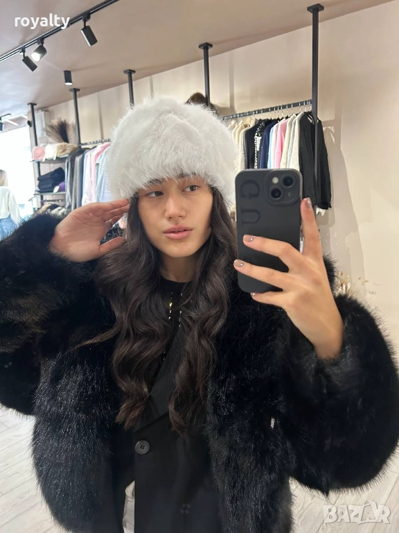 Дамски Шапки Различни Цветове , снимка 1