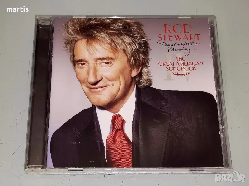 Rod Stewart CD /отлично състояние/15лв, снимка 1