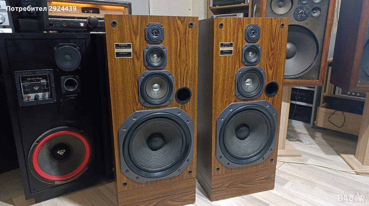 PIONEER CS-T6100, снимка 1