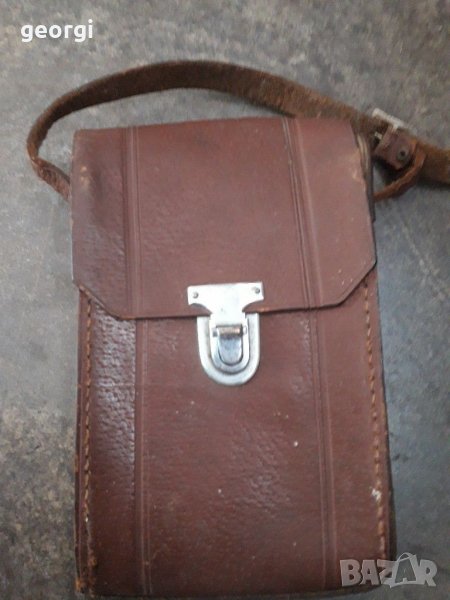 Кожен калъф за ретро фотоапарат Kodak, снимка 1