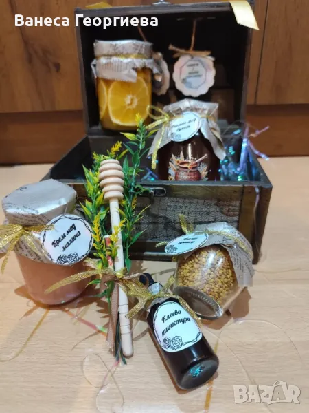 Персонализиран подарък с продукти по ваш избор и бюджет , снимка 1