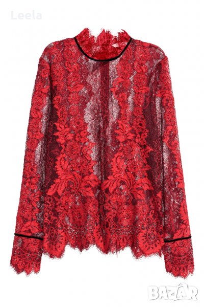 Блуза от дантела H&M, снимка 1