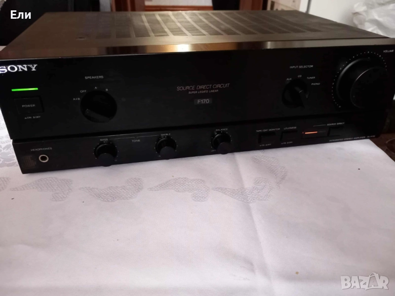 Усилвател Sony TA-F170, снимка 1