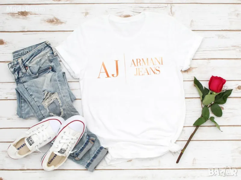 Armani Jeans дамски тениски , снимка 1