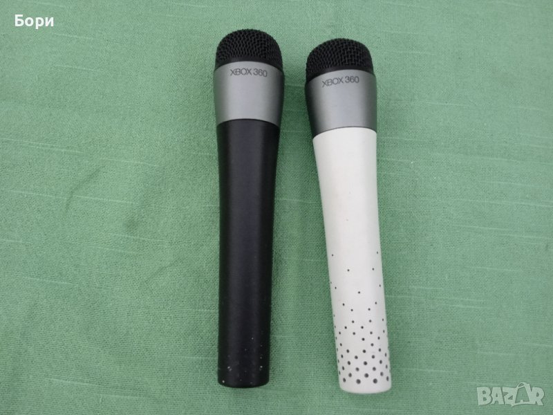 XBOX 360 блутут/безжични микрофони, снимка 1