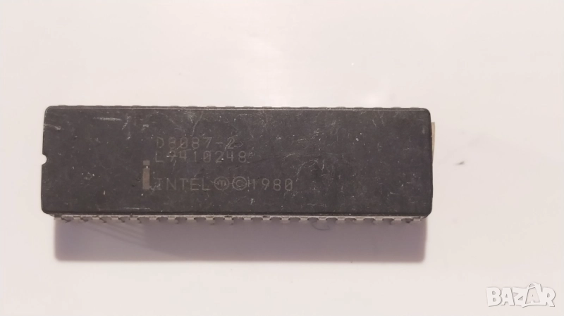 Intel i8087 ко процесор за Правец 16 и ХТ ретро компютър , снимка 1