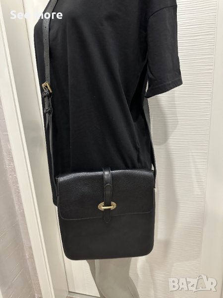 Mulberry мъжка чанта естествена кожа, снимка 1