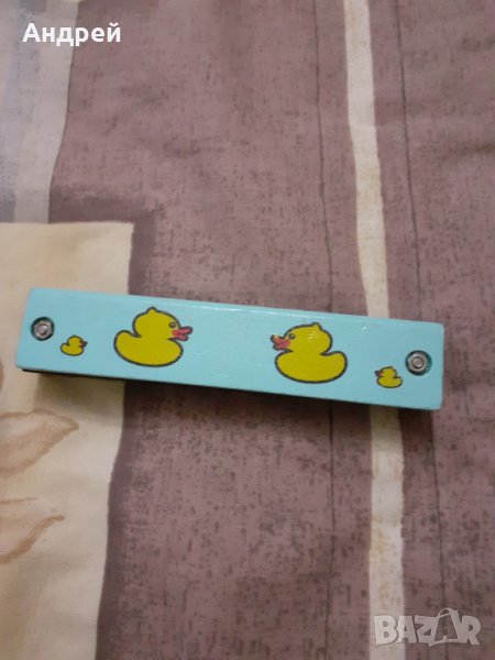 Стара детска хармоника #2, снимка 1