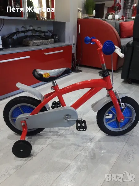 Детски велосипед 12  1/2 × 2  1/4, снимка 1