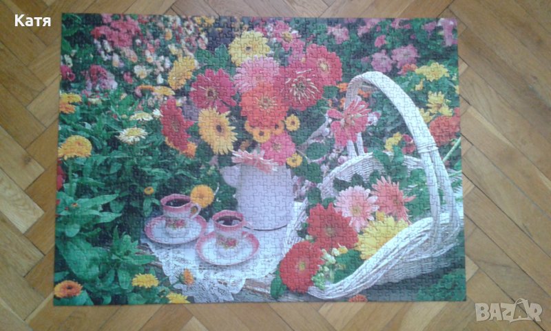 Пъзел 1000 части, снимка 1