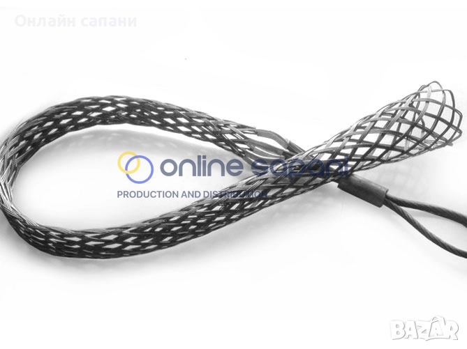 Чорапи за теглене на кабели и въжета, Съединителни чорапи и Проходни чорапи за задържане на кабели, снимка 1