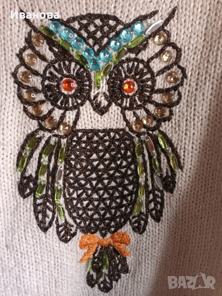 Красиви и топли дамски пуловери и туника, снимка 1