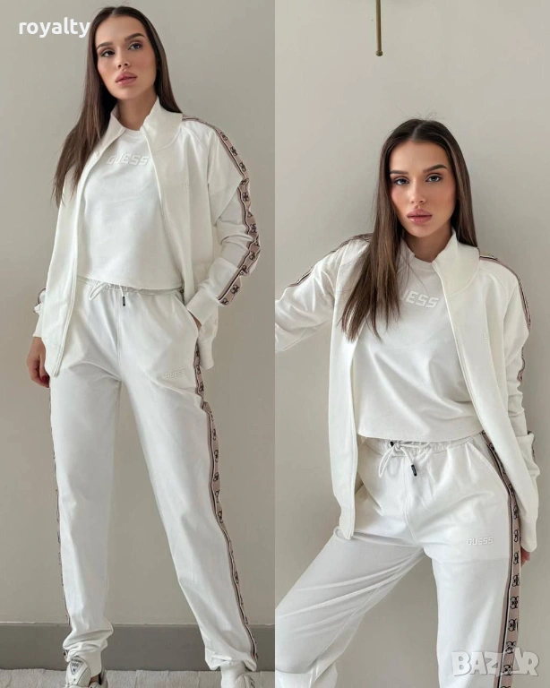 Guess Нов Дамски Бял Комплект Три Части , снимка 1