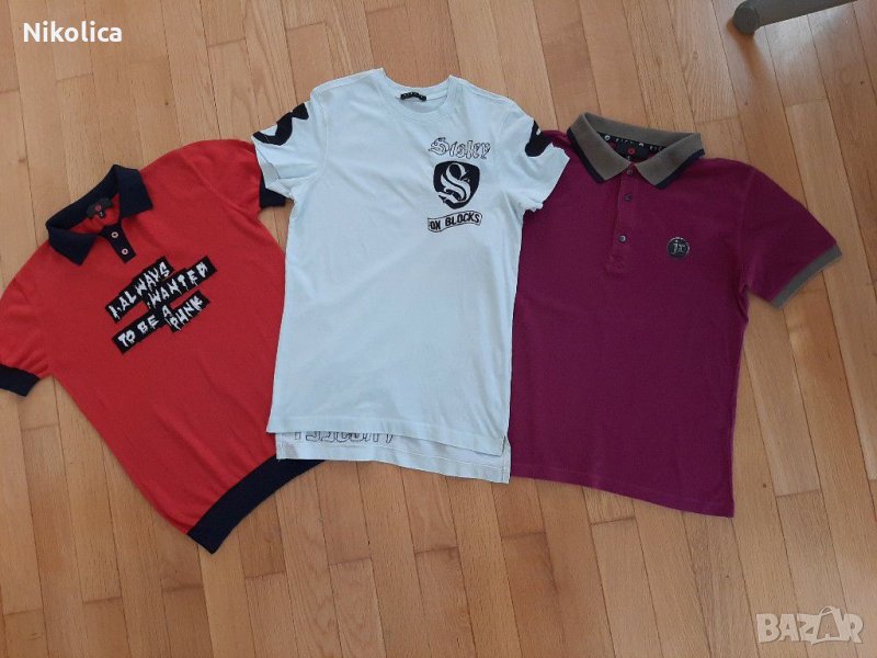 Детски блузки Richmond, Sisley за 12-14 г.момче, снимка 1