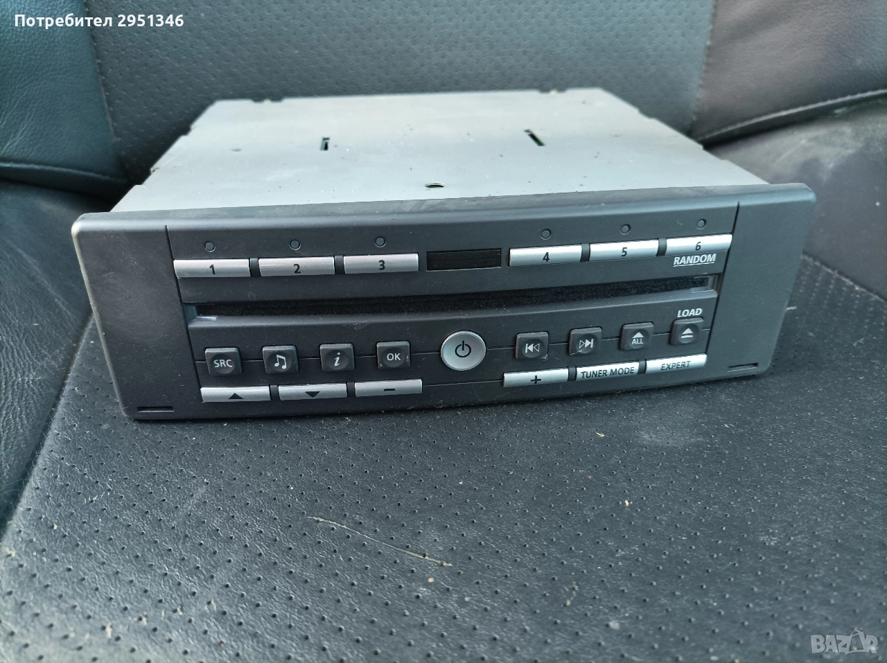 Радио CD Рено Еспейс 4 Renault Espace IV 8200207099, снимка 1