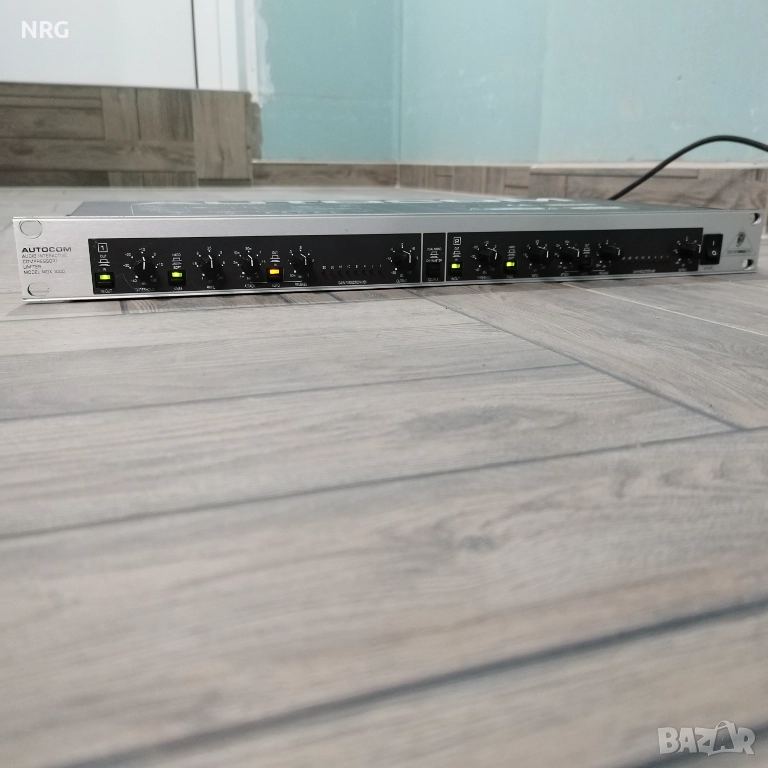 Behringer Autocom MDX-1000 Compressor, снимка 1