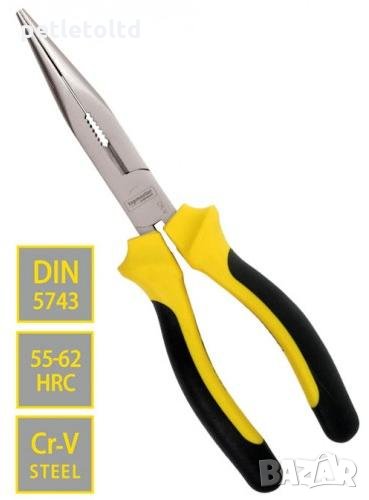 Клещи - дългоусти прави човки 200 мм, снимка 1