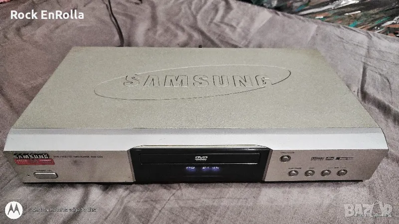 Samsung DVD S225 плейър , снимка 1