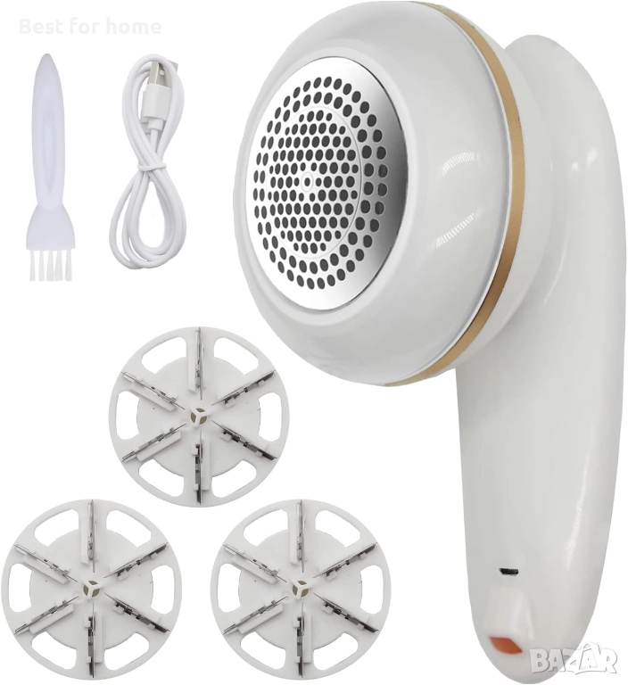 Акумулаторна машина за премахване на мъхчета, снимка 1