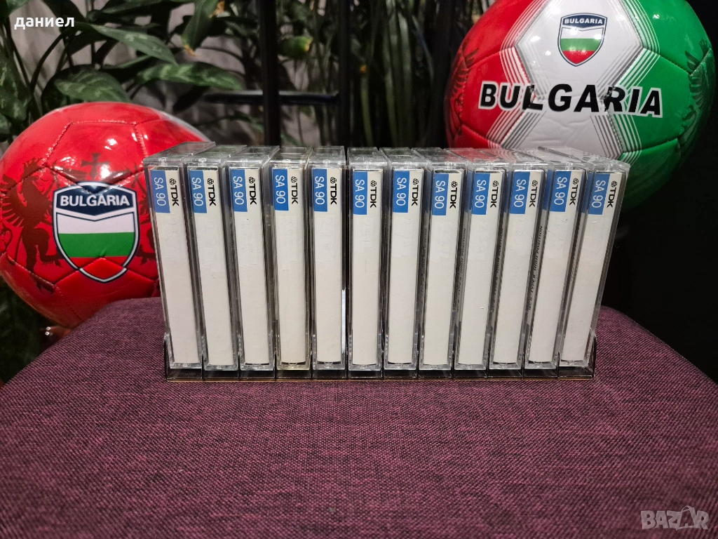 Качествени аудио касети TDK SA90 - Roxette, TOTO, ABBA, Vangelis, Enya, Iron Maiden, Elvis Presley, снимка 1