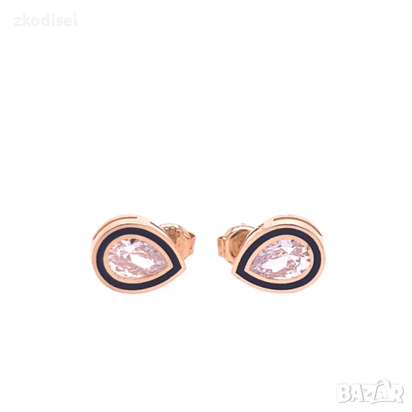 Златни обеци 2,20гр. 14кр. проба:585 модел:32201-2, снимка 1