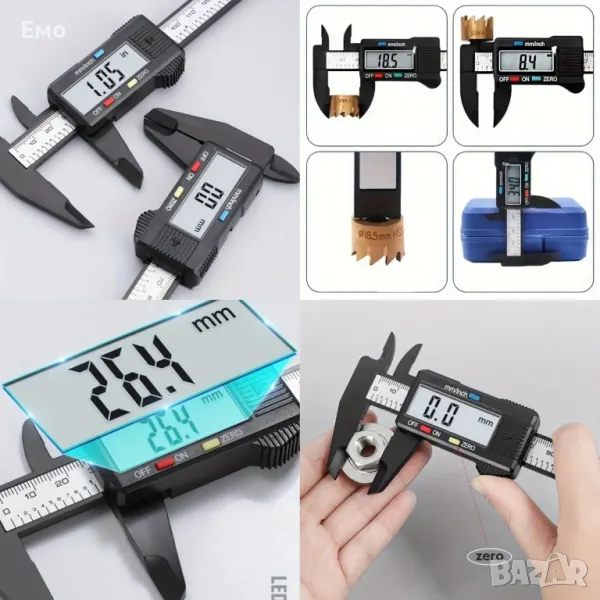 Дигитален шублер, снимка 1