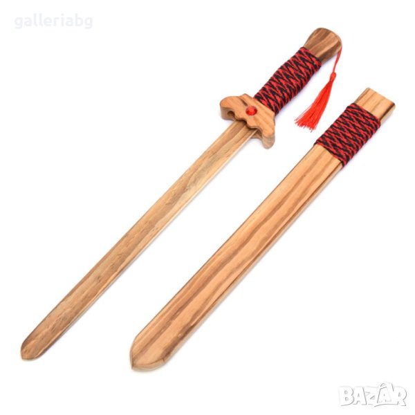 Дървен меч играчка, снимка 1