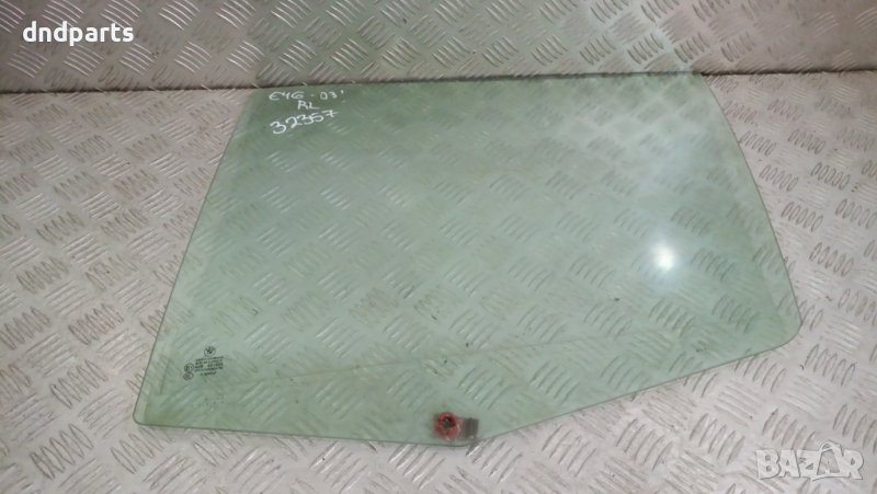 Странично стъкло BMW 3-Series E46 2003г.(задно ляво)	, снимка 1