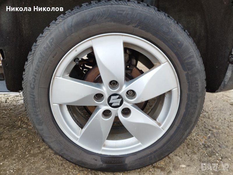 Алуминиеви джанти 16 за Сузуки СХ4 Suzuki SX4, снимка 1