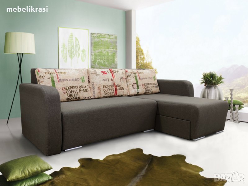 Холов ъгъл Лагуна Принт.Налични на склад!, снимка 1